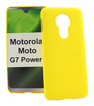 Hardcase Motorola Moto G7 Power (Gul)