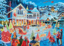 Ravensburger Christmas House Special Edition 1000 Piece Jigsaw Puzzles for & Age