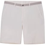 Hackett London Men's Tape Shorts, White, 30W