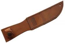 Ka-Bar Short Brown Leather Sheath