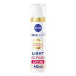 Nivea Luminous630 CC Fluid SPF30 3-in-1 light - 40 ml. Nivea Luminous630 Personlig pleie Dagkrem Hudpleie