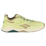 Reebok Women's Nanoflex Adventure Tr 2 Sneaker, Citrus Glow/Boulder Beige F23/Hoops Blue F23, 6 UK