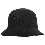 Nike Bucket Hat Apex - Svart, storlek Medium