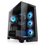 PC Gaming CSL M10640H Intel Core i5-14500 6x 2600 MHz GeForce RTX 4060 16 Go DDR5 RAM M.2 SSD 1000 Go Windows 11