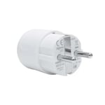 Namron Zigbee Smart Plug 16A Vit