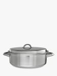 John Lewis Classic Lidded Buffet Casserole, 30cm, 7L