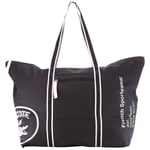 Sac a main Lacoste  Sac cabas XL  Ref 58070 279 Noir / Blanc 62*39*26 cm