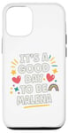 iPhone 12/12 Pro MALENA Personalized Retro Girls Custom MALENA Name Case