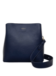 Radley Dukes Place Leather Medium Compartment Crossbody Bag, Evenfall