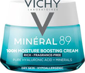 Vichy 89 rich day cream