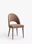 John Lewis Moritz II Dining Chair, Smoked Oak Leg