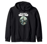 Enjoy the Beauty of Crazy Peak Montana Mountain MT Summit Zip Hoodie