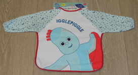 In The Night Garden Iggle Piggle Long Sleeved Bib - BRAND NEW