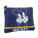 Disney Mickey Mouse Blue-Trousse de Toilette Soleil Petite, Bleu Foncé