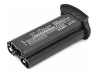 Coreparts - Batteri - Nimh - 2000 Mah - 24 Wh - Svart - För Canon Eos 1D, 1D Mark Ii, 1D Mark Ii N, 1Ds, 1Ds Mark Ii, 1Ds Mark Ii N