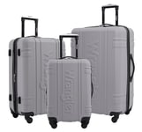 Wrangler Astral Lot de 3 valises de Voyage, 3 Piece Set