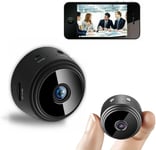 Mini Camera Surveillance Wifi Full Hd 1080P Camera Cachee Interieur Wifi Sans Fil Spy Cam Vision Micro Camera Detection Mouvement Et Vision Nocturne Spy Cam Mini Camera Espion Wifi Camera Portable