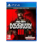 Jeu Vidéo Activision Call Of Duty Modern Warfare III 88557IT