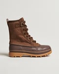 Sorel Caribou Royal WP Canvas Boots Velvet Tan