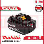 Makita BL1850 18V 5.0Ah Li-Ion Battery with Charge Indicator 196673-6