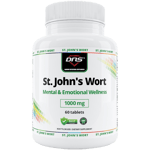 St. Johns Wort - Johannesurt Ekstrakt - 60 tabletter