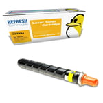 Refresh Cartridges Yellow C-EXV34 Toner Compatible With Canon Printers