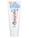 Sana Nameraka Honpo Soy Milk Foaming Cleanser 150g - Gentle & Hydrating