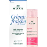 Nuxe Facial care Crème Fraîche de Beauté Gift set Moisturising Plumping Cream 48H 30 ml + 3-in-1 Soothing Micellar Water Very Rose 50 1 Stk.