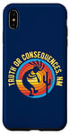 Coque pour iPhone XS Max Truth or Consequences, New Mexico Dancing Kokopelli Design