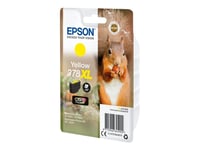 Epson 378Xl - 9.3 Ml - Xl - Gul - Original - Blister - Bläckpatron - För Expression Home Xp-8605, 8606  Expression Home Hd Xp-15000  Expression Photo Xp-8505, 8700