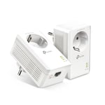 TP-LINK AV1000 Gigabit Passthrough Power (TL-PA7017P KIT)