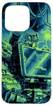 Coque pour iPhone 15 Pro Max Transformers War For Cybertron Soundwave Retro Poster