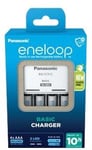 Panasonic Basic Bq-Cc51 + 4X Eneloop Aaa Plug-In Laddare Nimh R03 (Aaa), R6 (Aa)