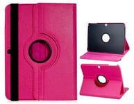 COVER FOR TABLET SAMSUNG GALAXY TAB 3 10.1" P5200 SWIVEL PINK FUCHSIA