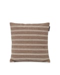 Lexington Putetrekk Deco Striped Brun 50x50cm