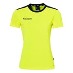 Kempa Handball Emotion 27 Shirt Femme Maillot de Handball Manches Courtes T-Shirt de Sport pour Enfants et Adultes - pour Femmes et Filles Maillot de Handball