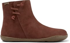 Camper Femme Peu Cami-K400676 Bottines à la Cheville, Marron, 36 EU