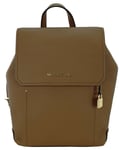 Michael Kors Backpack Brown Medium Leather Womens Rucksack Bag Hayes RRP £340