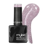 Mylee Reflective Gel Nail Polish 10ml [Girls' Best Friend] UV/LED Soak-Off Nail Art Manicure Pedicure for Professional, Salon & Home Use [Spotlight Range] - Long Lasting & Easy to Apply