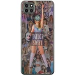 Motorola Moto G9 Power Genomskinligt Skal Taylor Swift