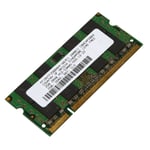 2 GB DDR2 RAM-minne 667 MHz PC2 5300 Laptop RAM Memoria 1,8 V 200-stifts Sodimm för Amd