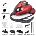 Superlex 12-in-1 Steam Cleaner Mop Steamer HandHeld Upright Carpet Kitchen 1500W