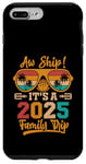 Coque pour iPhone 7 Plus/8 Plus Aw Ship It's A Family Trip : Croisière en famille Vintage 2025