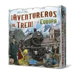 Jeu de société ¡Aventureros al Tren! Europa Asmodee LFCABI127 [ES]