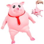 1PC Squeeze Toy, Pig Stress Relief Toy, Squeeze Ball, Creative De