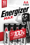 Energizer - MAX AA/LR6 (4-pack)