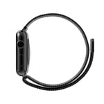 Apple Watch SE 44mm Armband Milanese Loop, svart