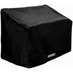 Bosmere D605 Storm Black Housse pour Banc de 2 Places Noir 134 x 66 x 89 cm