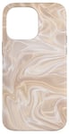 Coque pour iPhone 14 Pro Max Beige Or Moderne Chic Neutre Esthétique