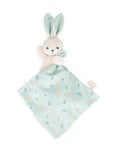 Kaloo - Doudou lapin carré douceur bouquet d agrumes